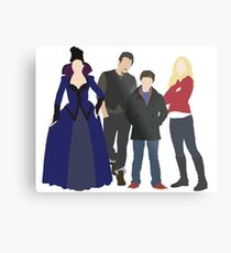 Swanfire Queen Family Metal Print