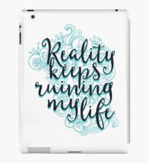 Reality iPad Case/Skin