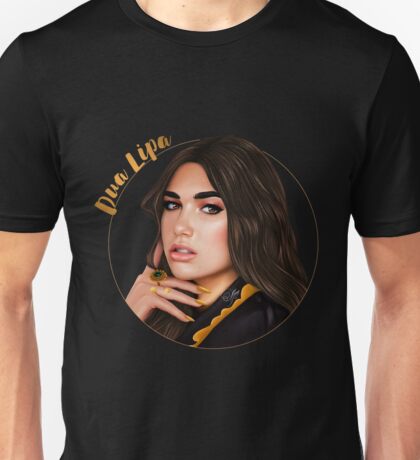 dua lipa hot dog t shirt