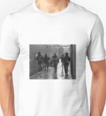 IRA gunmen in West Belfast Unisex T-Shirt