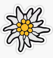 Edelweiss Stickers Redbubble