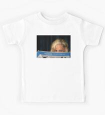 Blond Girl Kids Tee