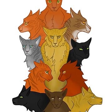 Warrior Cats - Firestar Magnet for Sale by HGBCO