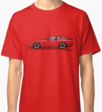 India Red 1986 P 944 951 Turbo (US spec) Classic T-Shirt