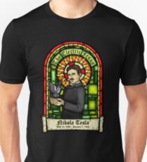 Tesla: The Electric Jesus Unisex T-Shirt