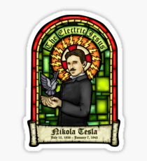Tesla: The Electric Jesus Sticker