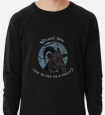 Schwarzer Phillip, schwarzer Phillip Leichtes Sweatshirt