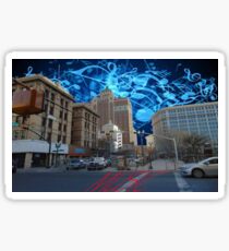 Graphic Architecture Sticker