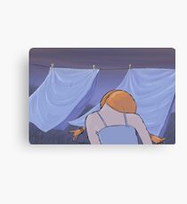 Sometimes I Wonder... Canvas Print