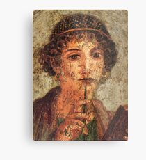 Sappho Metal Print