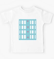 Chicago Remix Building Kids Tee