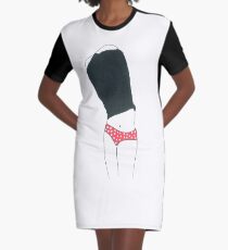 Entkleiden T-Shirt Kleid