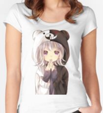 Anime Women's Fitted Scoop T-Shirt