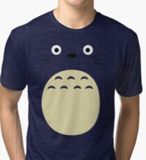 Totoro Tri-blend T-Shirt