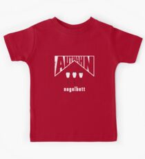 Autobahn – Nagelbett (aged look) Kids Tee