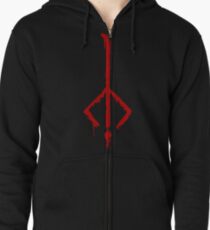 Hunter of Hunters Zipped Hoodie