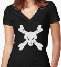 Marowak Women's Fitted V-Neck T-Shirt