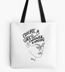 Educate a Girl Tote Bag
