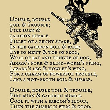 Double Toil And Trouble Lyrics - Colaboratory