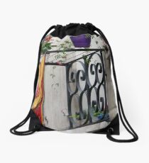 Towel In The Sun Drawstring Bag