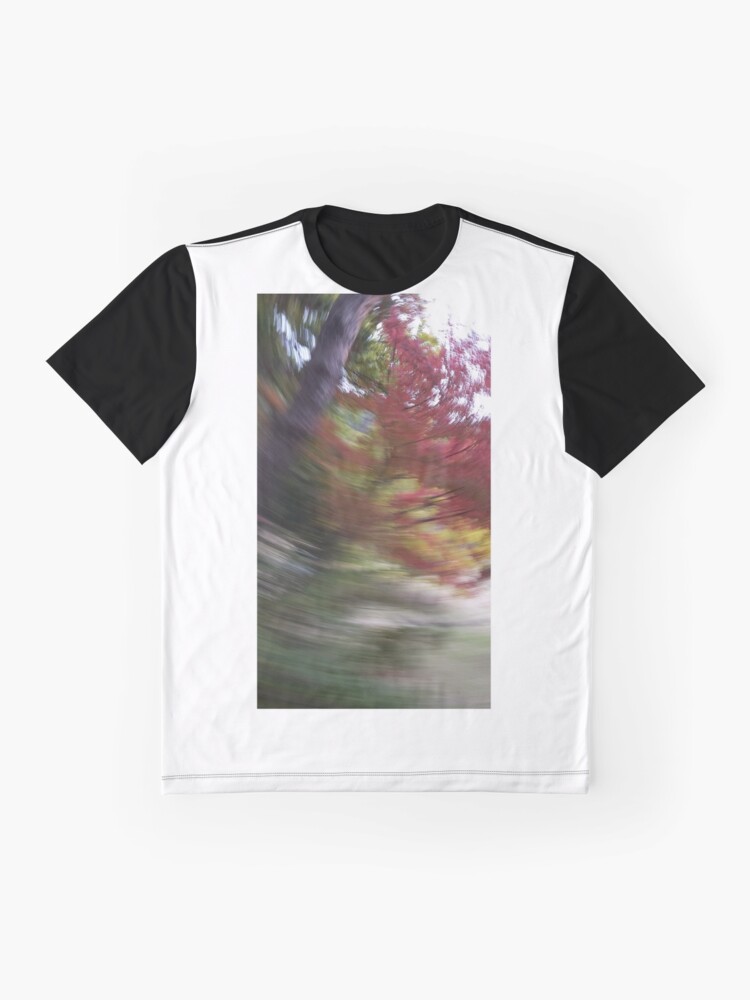 Alternate view of autumn swirl Graphic T-Shirt