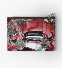 Eeyore in glass.......... Studio Pouch