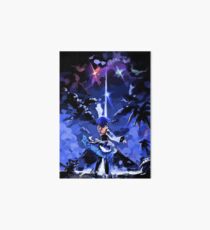 Aqua's Hope - Kingdom Hearts Art Board