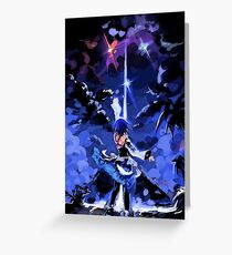 Aqua's Hope - Kingdom Hearts Greeting Card