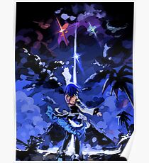Aqua's Hope - Kingdom Hearts Poster