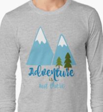 Adventure is Out There Long Sleeve T-Shirt