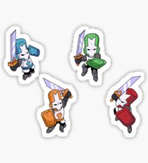 Crashers in Time (Sticker Set) Sticker