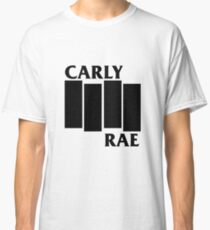 Carly Rae Black Flag Classic T-Shirt