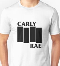 Carly Rae Black Flag Unisex T-Shirt