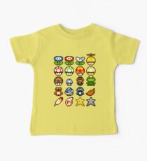 Powerups Baby Tee