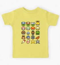 Powerups Kids Tee
