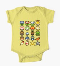 Powerups One Piece - Short Sleeve