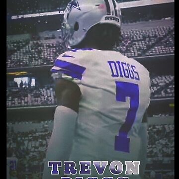 trevon diggs number 7  Essential T-Shirt for Sale by jamalvigo