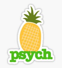 Psych - The Greatest Show on Earth Sticker
