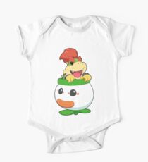 Super Smash Bros. Bowser Jr. One Piece - Short Sleeve