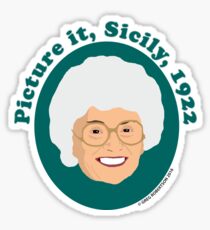 Sophia Petrillo from The Golden Girls Sticker