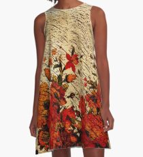 “Classic Calligraphy” 2 A-Line Dress