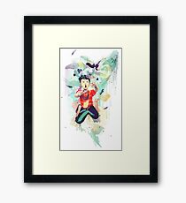 Pursuit of Happiness Framed Print