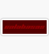 Adidas (Kanye) Calabasas Logo Sticker Sticker