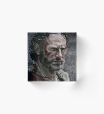 Rick Acrylic Block