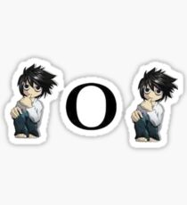 Death Note "L o L" Sticker