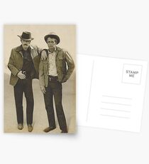 SUNDANCE KIDS, NEWMAN & REDFORD Postcards