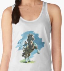 Legend Of Zelda (Breath Of The Wild) - Link Women's Tank Top