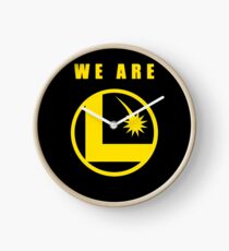 We Are Legion Clock