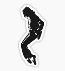 Waiting MJ Sticker
