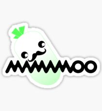 Mamamoo Cute Raddish Sticker
